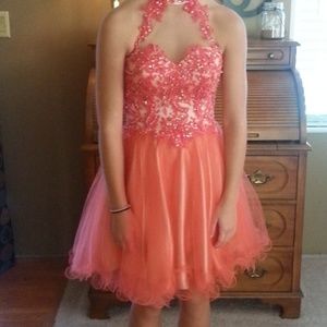 Home coming dress by Let's Fashion